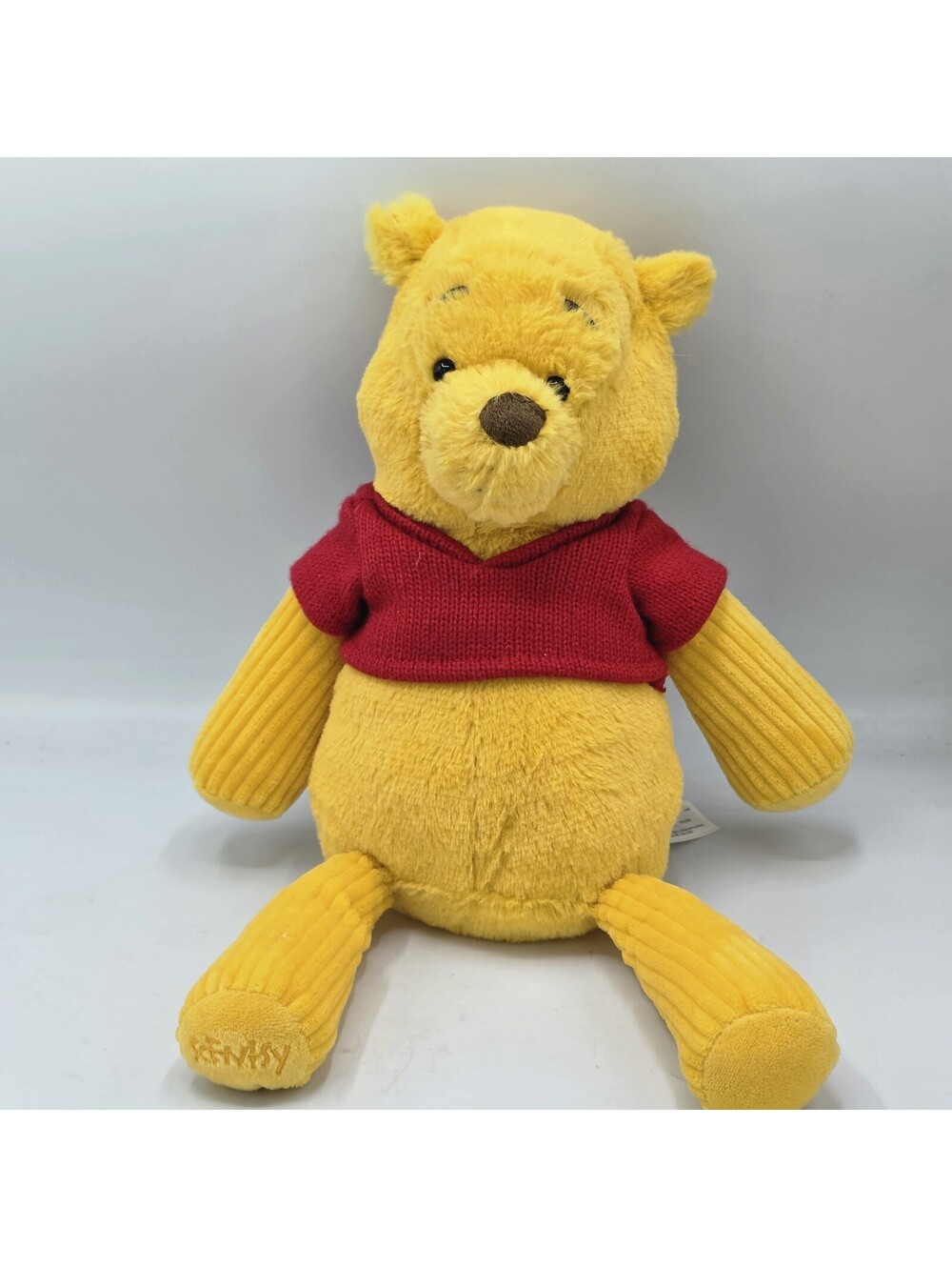 Disney Scentsy Buddy Winnie the Pooh Bear Plush Stuffed Toy With Scent Pack 15"